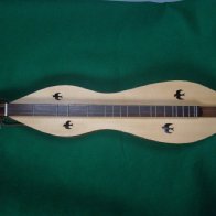 Maple & Rosewood Front, (Kingwood Inlay)