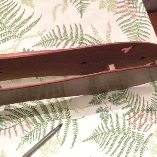 Inside view of my J.D. Tignor dulcimer.