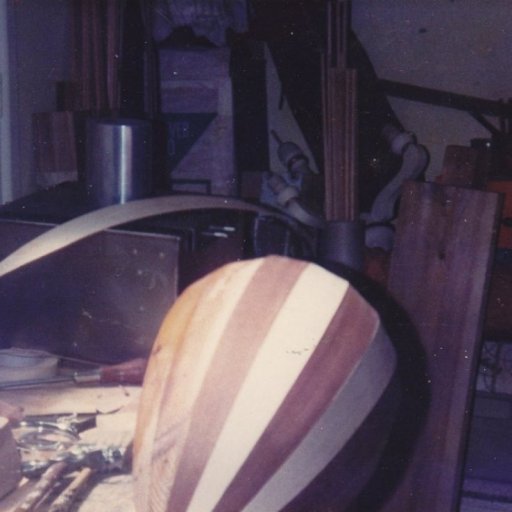 A lute in the making