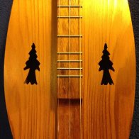 Redwood tree sound holes
