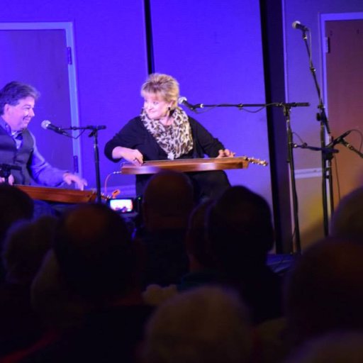 Larry & Elaine at Unicoi 2014