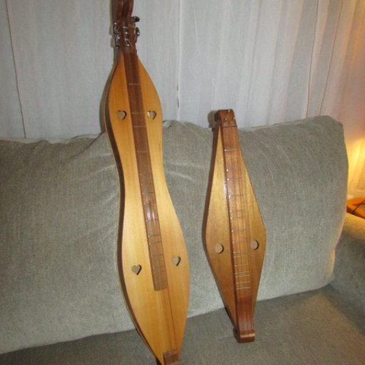 My two dulcimers
