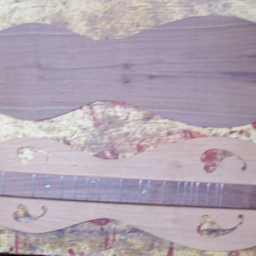 Beginnings of Richard's dulcimer