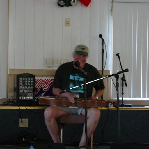 Phil on Open Stage in Key West