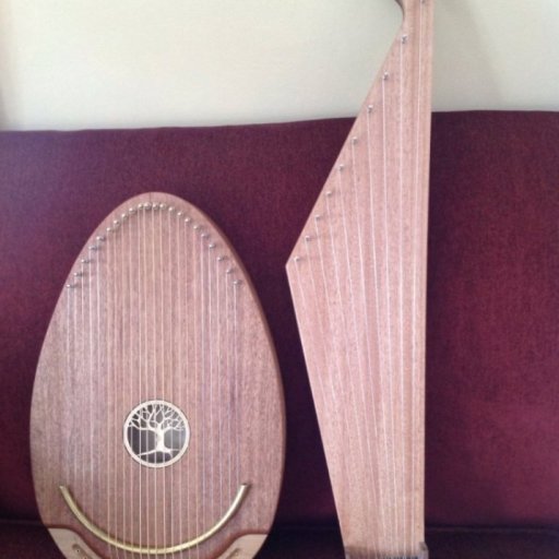 My Kantele and Reverie Harp