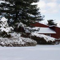 Winter Barn