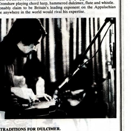 Roger Nicholson Recording 