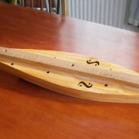 'Look-a-like' copy of circa 1750 ? Dulcimer D3 from L Allen Smith's Catalogue of Pre-revival Dulcimers
