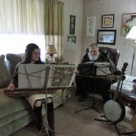 Hermina and Oliver practicing