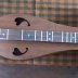 Heart shaped dulcimer