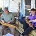 Easter Jam on the front porch