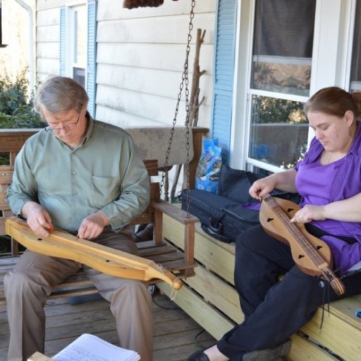 Easter Jam on the front porch