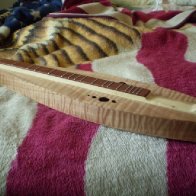 My new Dulcimer finally almost finished