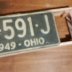 License Plate Guitar