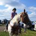 Heading out on week long trail ride