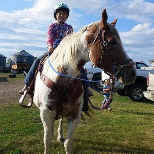 Heading out on week long trail ride