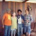 Bones Lesson at my house with Dom Flemons