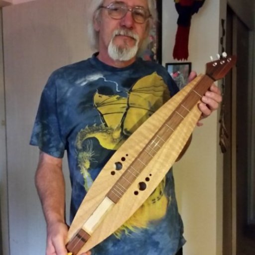 Me and my dulcimer