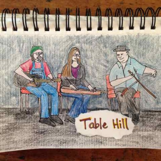 Table Hill Drawing in Color
