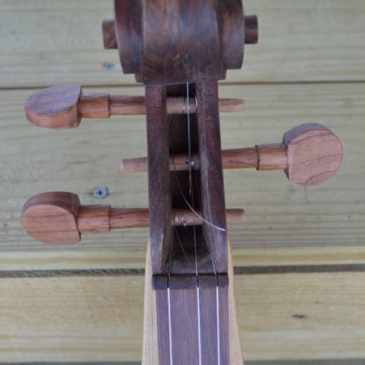 New Redwood tuning pegs