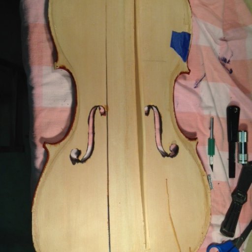 Cello top