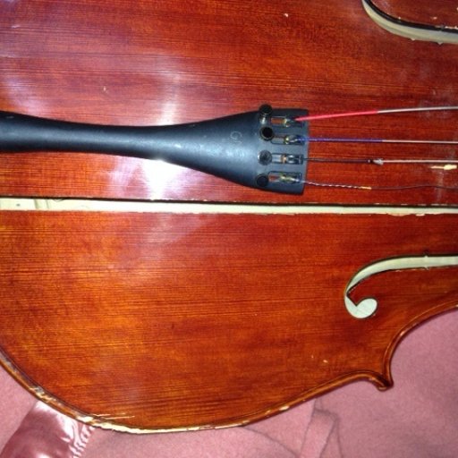 Broken cello