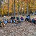 Strummin around the camp fire