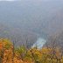 View from the overlook at Cooper's Rock