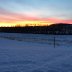 Sunrise on Hardy's Hill Feb 7 2016