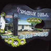 Table Hill Music Camp Guitar Sign #3
