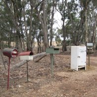 Mailboxes in Victoria, AU