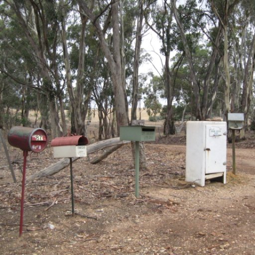 Mailboxes in Victoria, AU