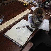 Andr&eacute; always goes over our notes and figures. He's a jerk.
