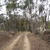 Australian Country Road