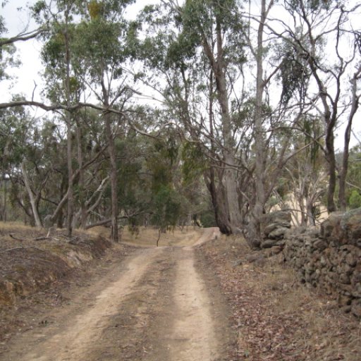 Australian Country Road