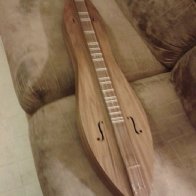 Pledger walnut hourglass