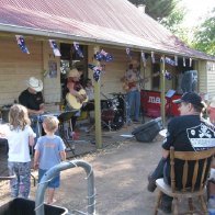 Music at the Old Glenlyon General Store