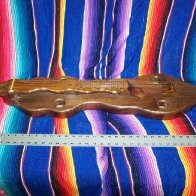 walnut driftwood dulcimer