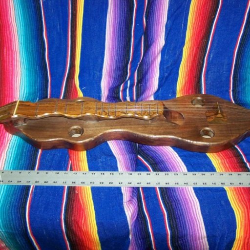 walnut driftwood dulcimer