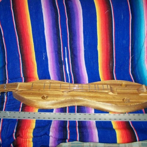 Zebra wood dulcimer