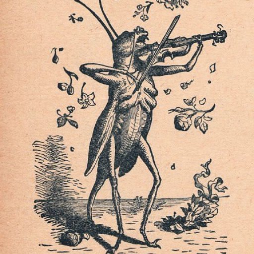 musical grasshopper