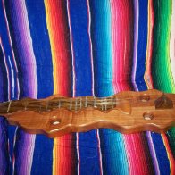 Cedar dulcimer