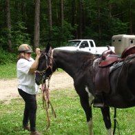 Trail Ride August 8 2009 at Rockwood 041