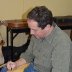 Signing the Wartz Dulcimer