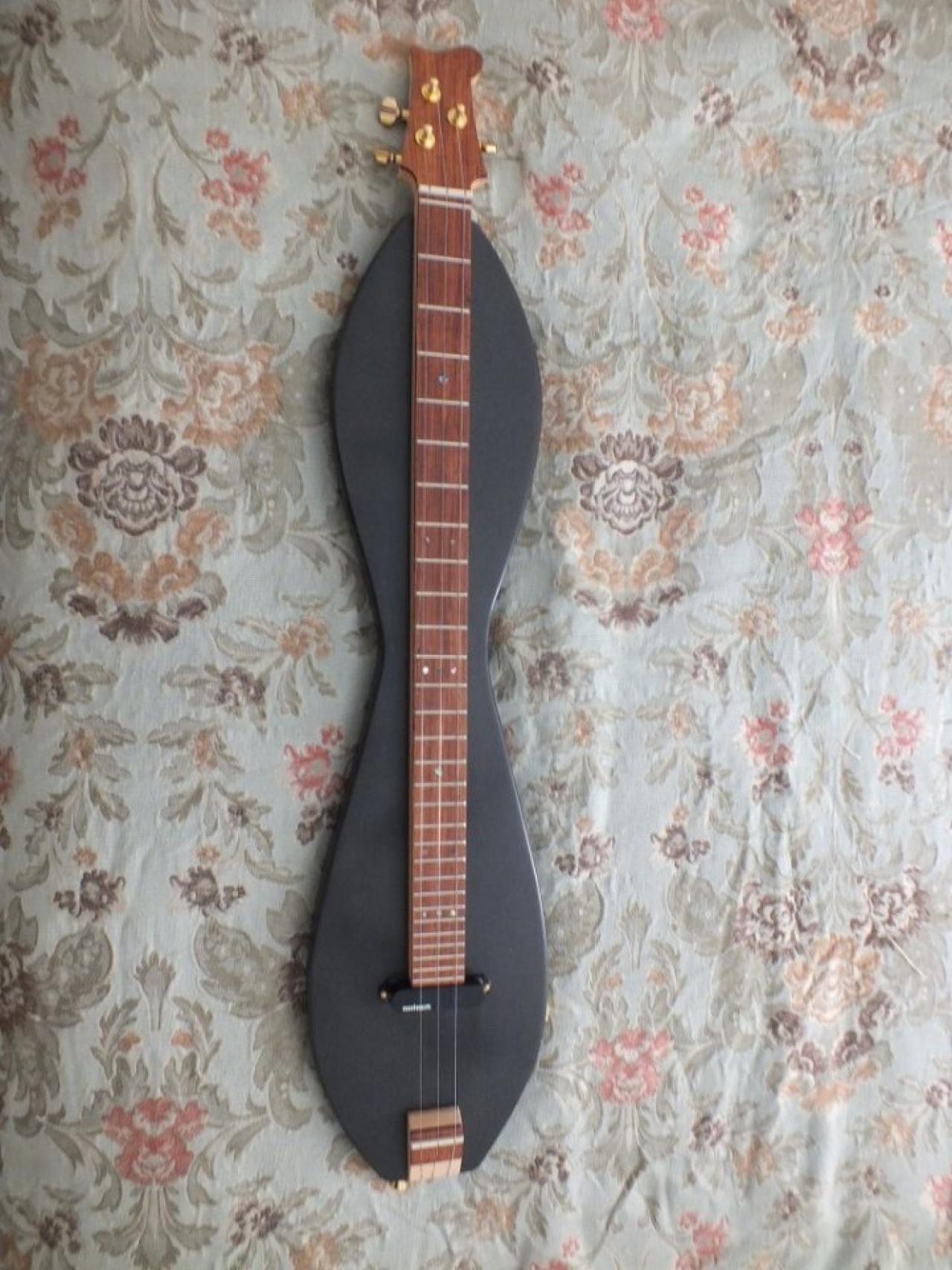 My Solid Body Electric Mountain Dulcimer.Img Photos Kevin Burns