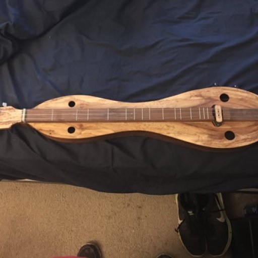 Electric Slide dulcimer