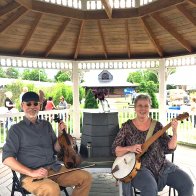 Playing our local farmers market July 2017