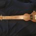 lap steel guitar  front  figured sheduah