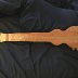 lap steel guitar   back  Mahogany