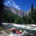 riverboarding in Yosemite